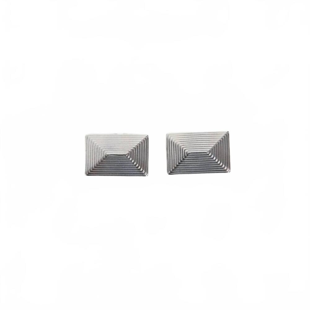 NEW HEAVEN MAYHEM women's baby celeste earrings in silver